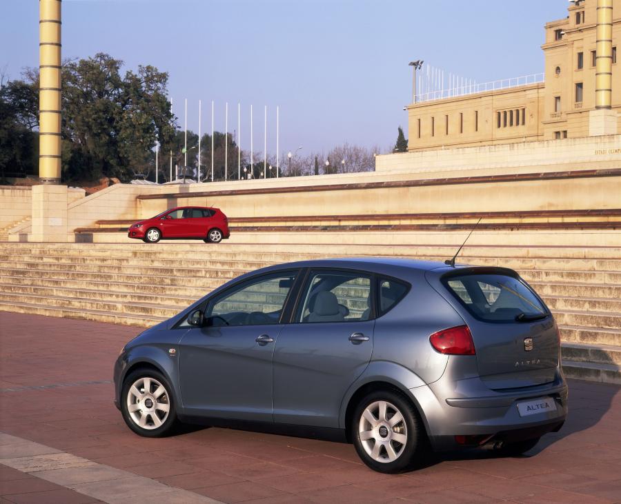  Seat Altea 2004 года  (фото 126 из 132)
